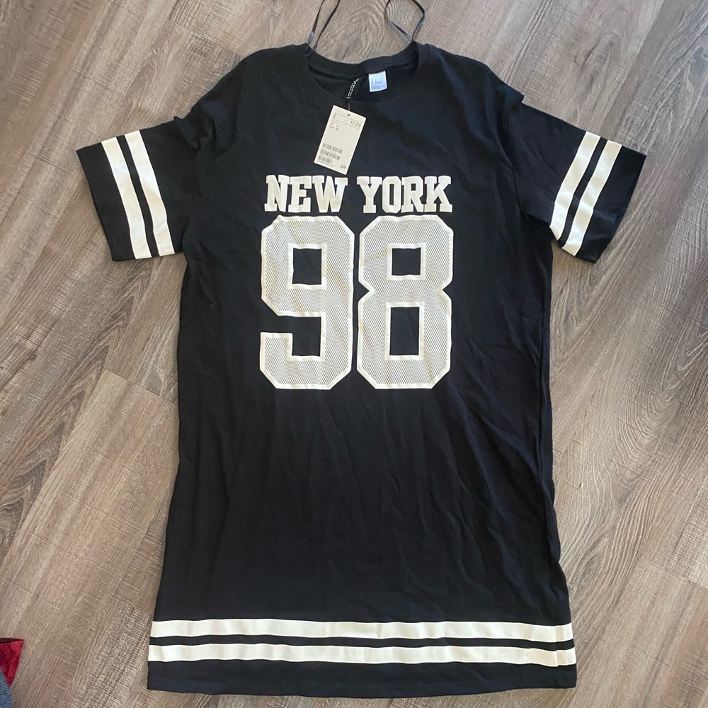 t-shirt dress